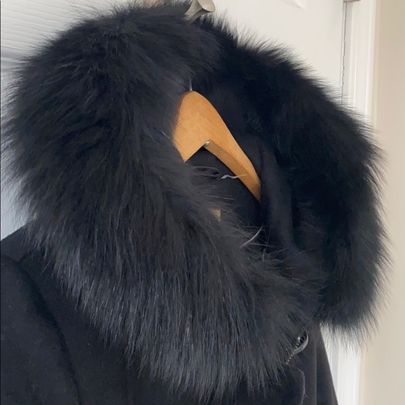 NWT Sachi soft Lambswool & Real Fur - Picture 3 of 6